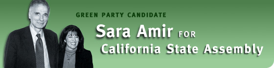 SARA AMIR for California State Assembly