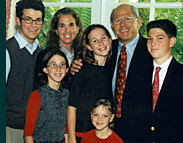 Steve with his family.