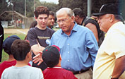 Steve speaking to future major leaguers.