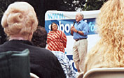 Hundreds of supporters turned out to hear Steve's vision for the future of Los Angeles.